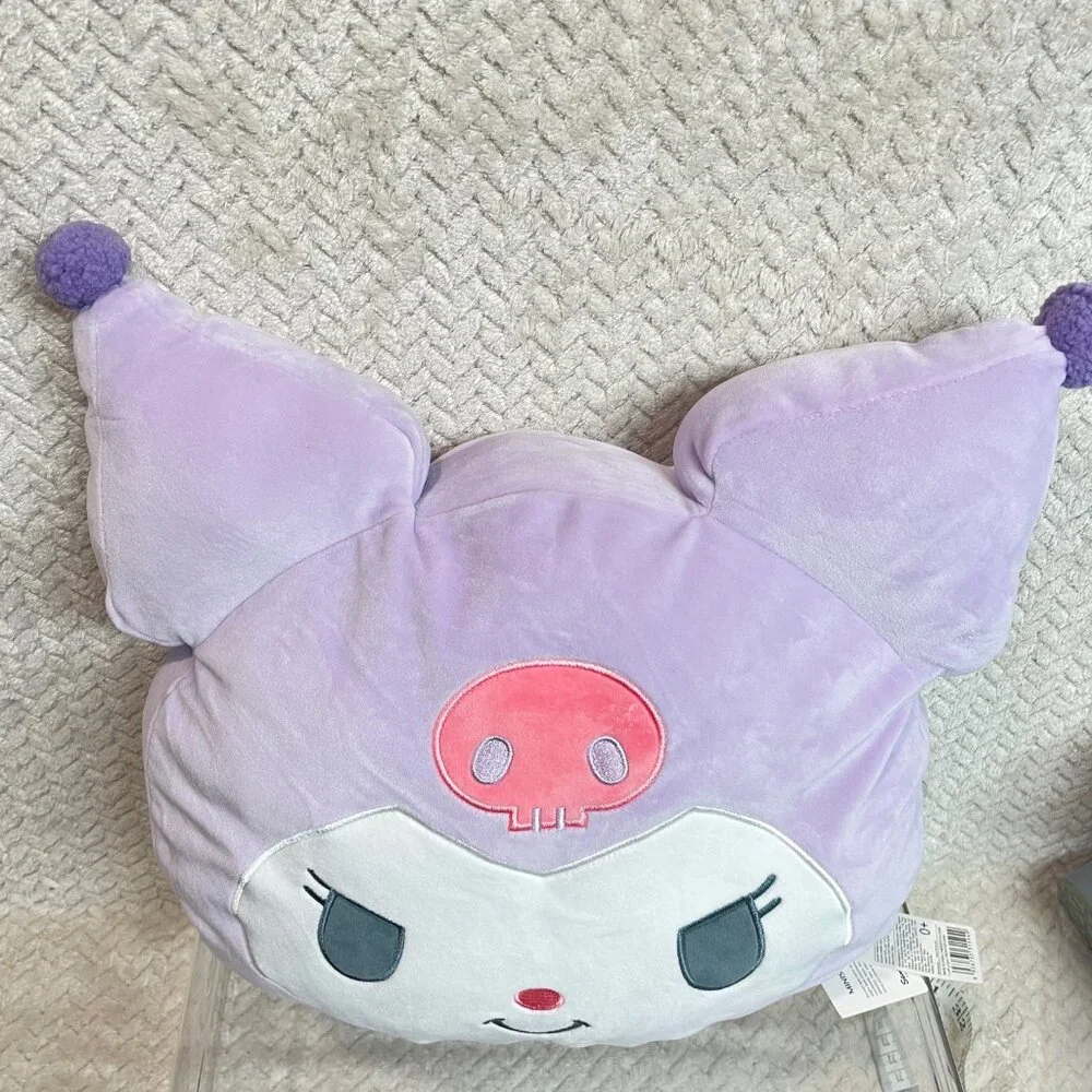 NEW Miniso X‎ Sanrio Kuromi Ultra Soft 15